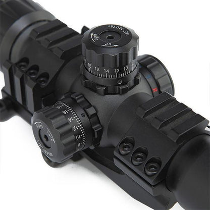 1.5-4X30BE RIFLE MIRROR RED GREEN NIGHT VISION GOGGLES - OPTICREV