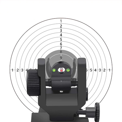 IS1 Tactical Fiber Optics Low Profile Flip up Iron Sight with Front Red Dot Sight and Rear Green Dot Sight