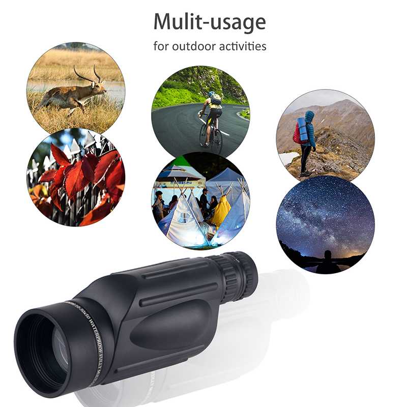 10 - 30 x 50 High Powered Zoom Monocular