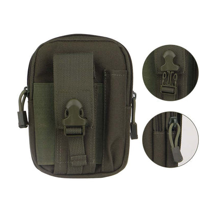 MOLLE Belt Pouch Military Waist Pack