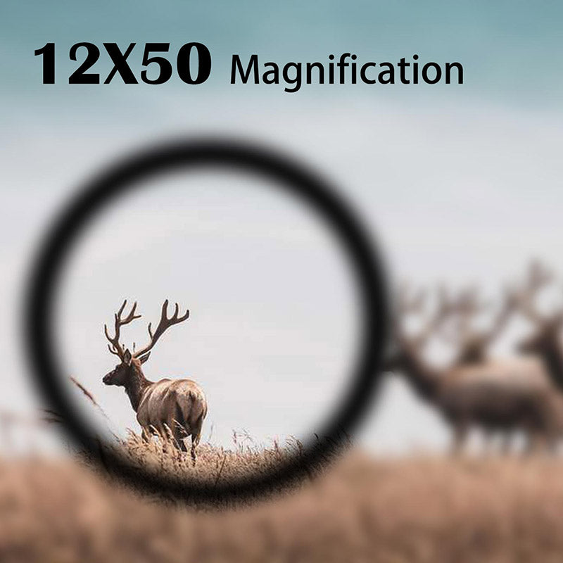 High Powered 12X50 Monocular