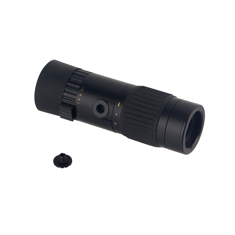 Pocket Monocular 15 - 30 x 21 Camping Hiking Hunting