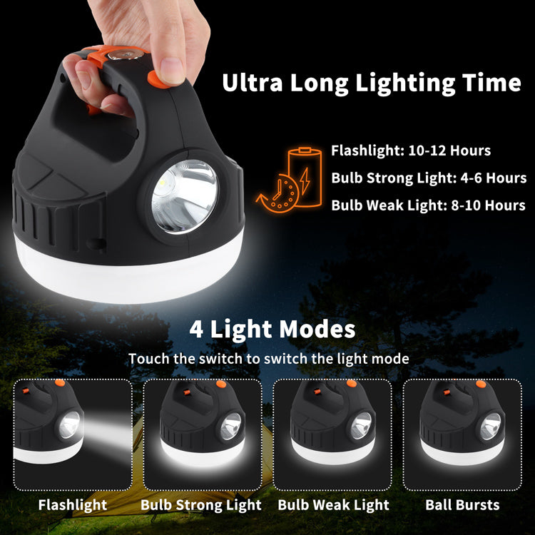 LED Camping Lantern Rechargeable