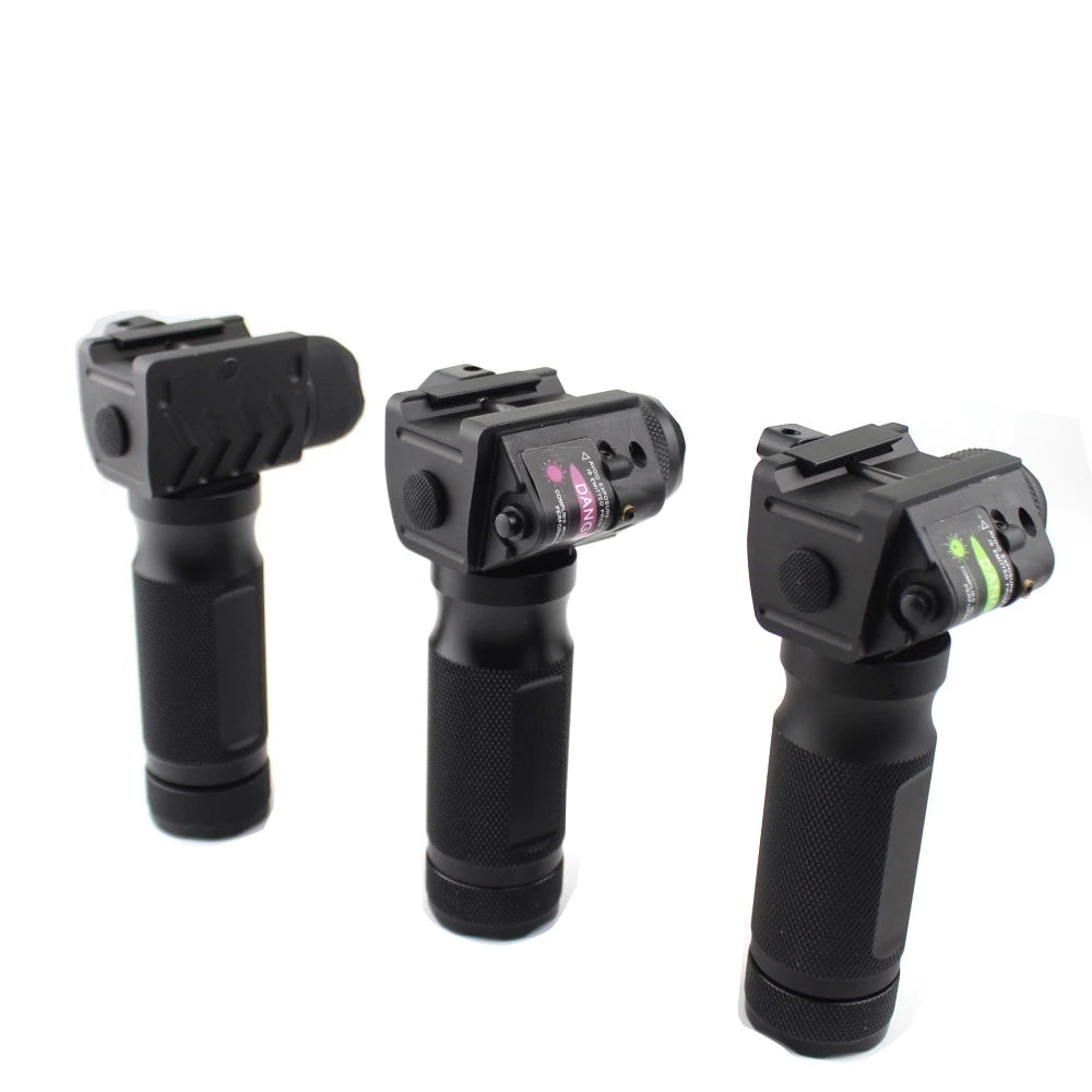 Tgtsoptic™ Vertical Foregrip 3 In 1 Flashlight - 600 Lumen