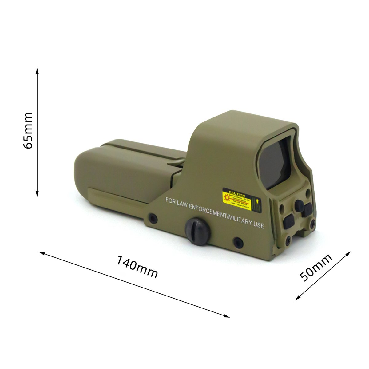 552 HOLOGRAPHIC WEAPON SIGHT - OPTICREV