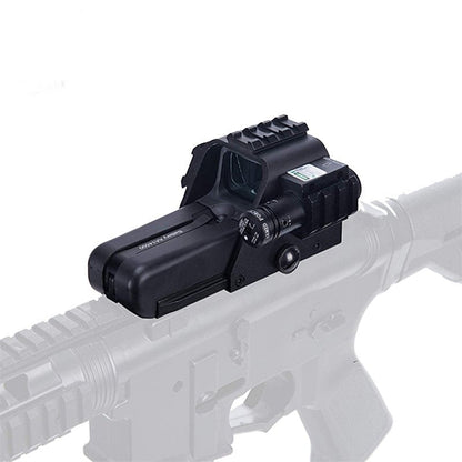 552G HOLOGRAPHIC WEAPON SIGHT+GREEN LASER - OPTICREV