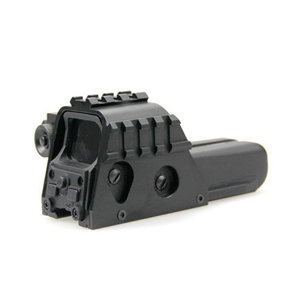 552G HOLOGRAPHIC WEAPON SIGHT+GREEN LASER - OPTICREV