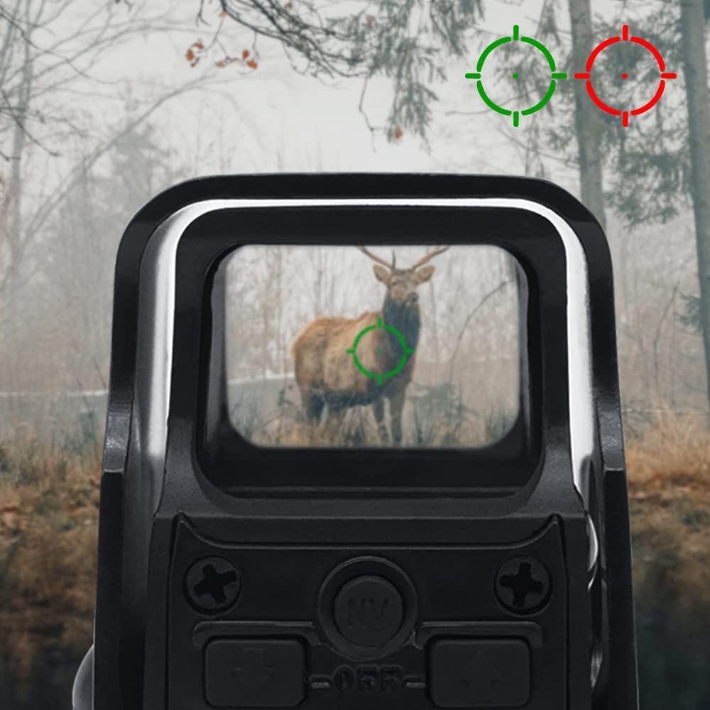 553 HOLOGRAPHIC SIGHT TACTICAL RED DOT SIGHT SCOPE - OPTICREV