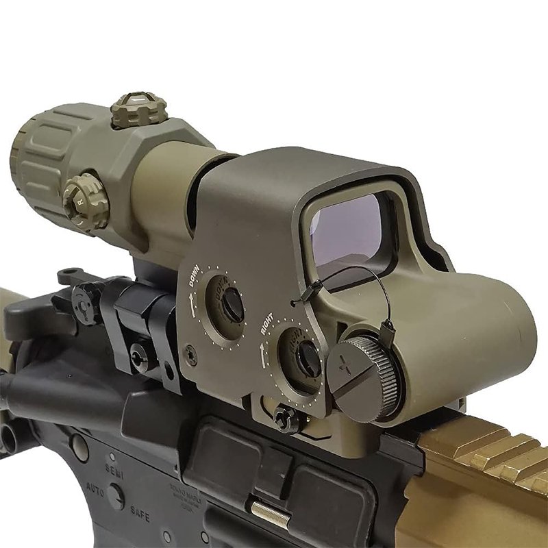 558 HOLOGRAPHIC WEAPON SIGHT - OPTICREV