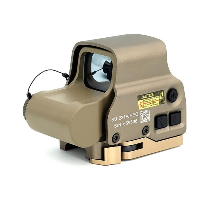 558 HOLOGRAPHIC WEAPON SIGHT - OPTICREV