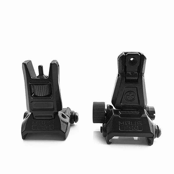 MBUS Pro Flip Up Sights（Front Sight and Rear Sight）