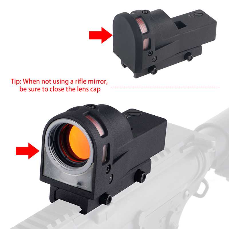 M21 RED DOT SELF-ILLUMINATED DAY & NIGHT SIGHT - OPTICREV