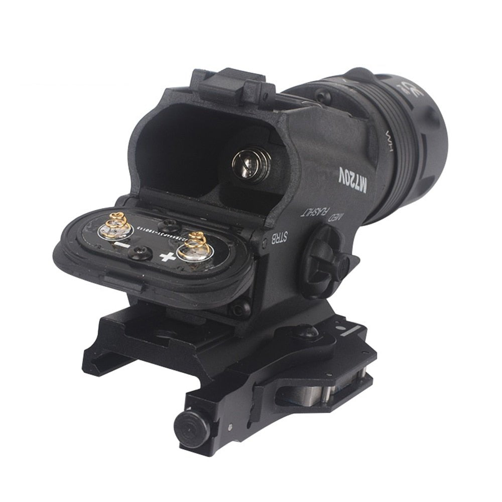 M720V RAID WHITE & IR OUTPUT WEAPONLIGHT - OPTICREV