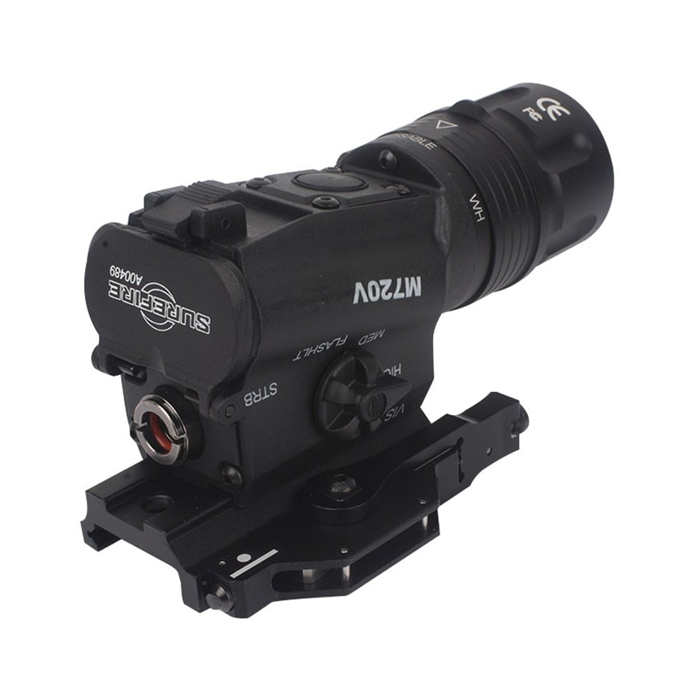 M720V RAID WHITE & IR OUTPUT WEAPONLIGHT - OPTICREV