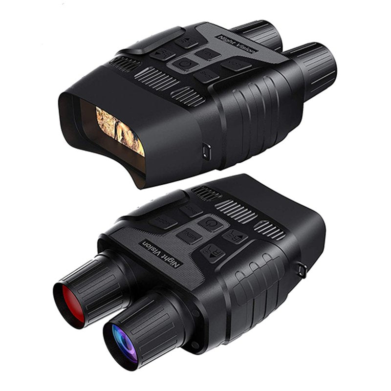 NV-3180 DIGITAL IR NIGHT VISION BINOCULARS FOR COMPLETE DARKNESS - OPTICREV