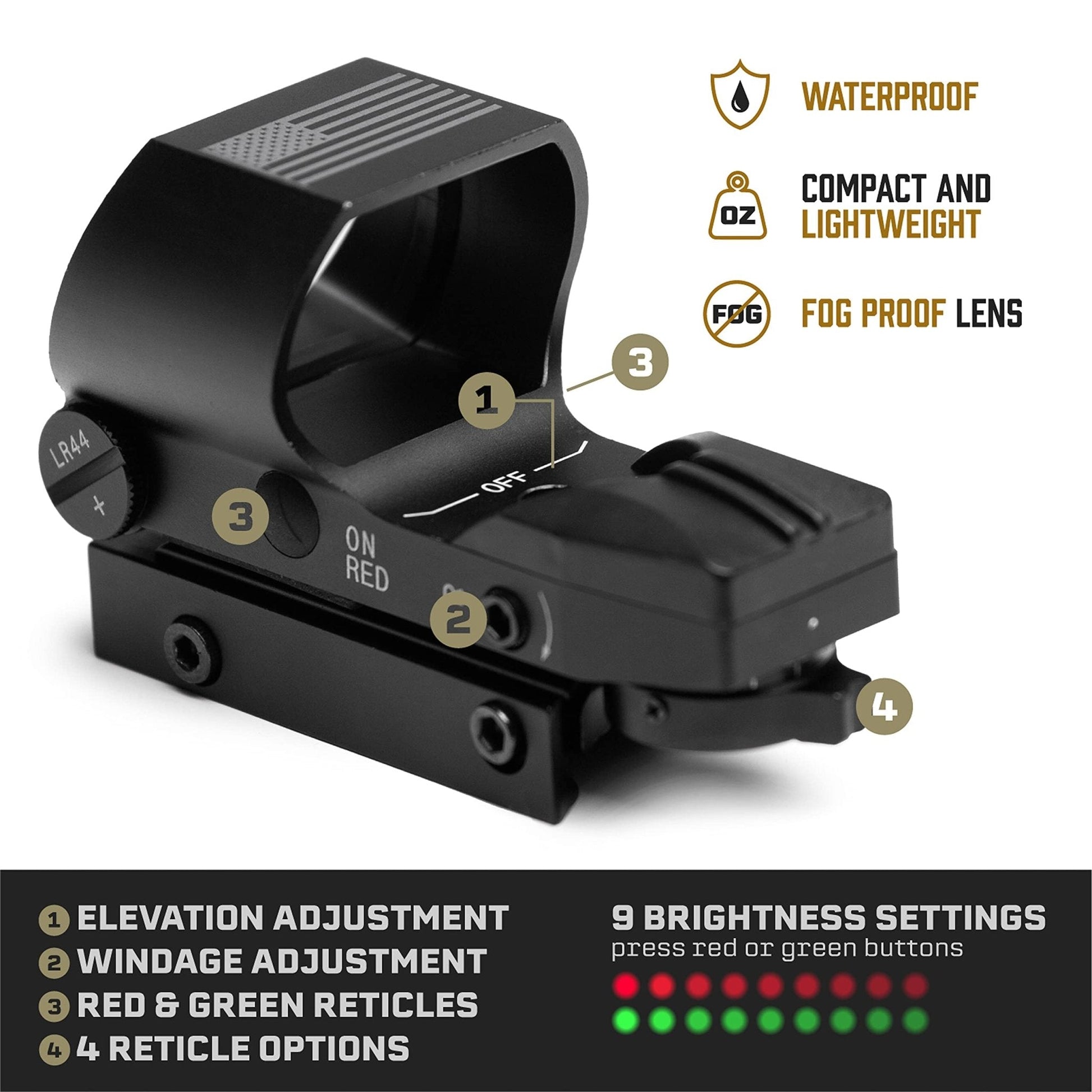 PREDATOR V2 REFLEX SIGHT - OPTICREV