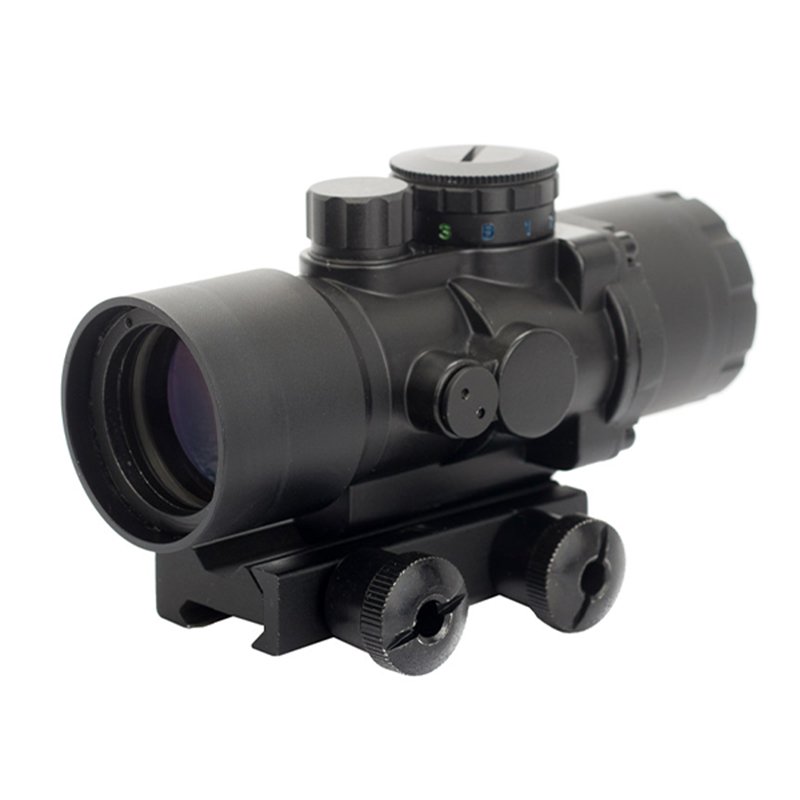 PRO PRISMA DOT SIGHT PTS1（3.5X30 TACTICAL RIFLESCOPE） - OPTICREV