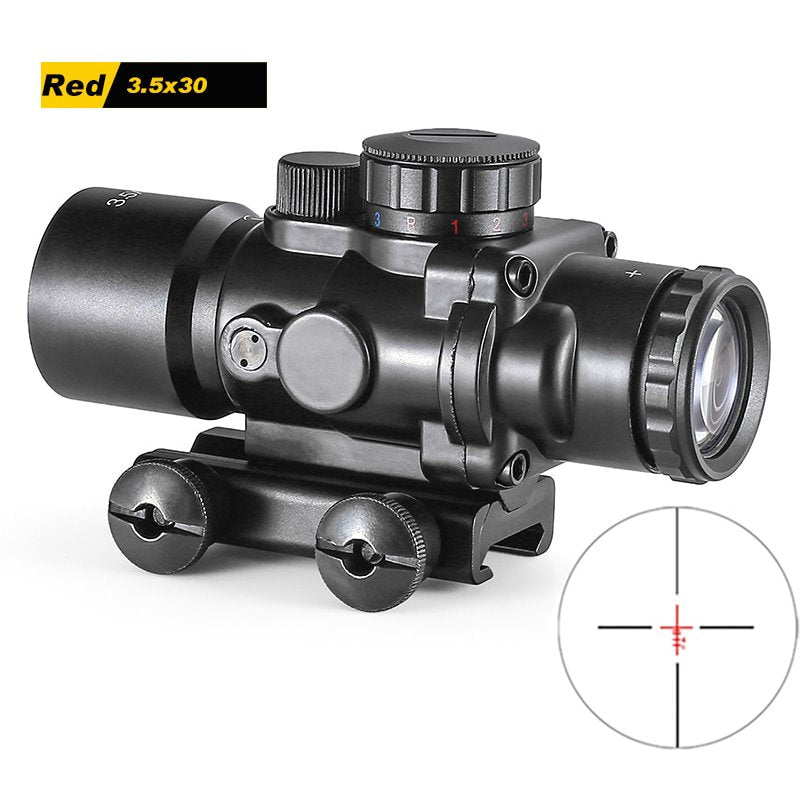 PRO PRISMA DOT SIGHT PTS1（3.5X30 TACTICAL RIFLESCOPE） - OPTICREV