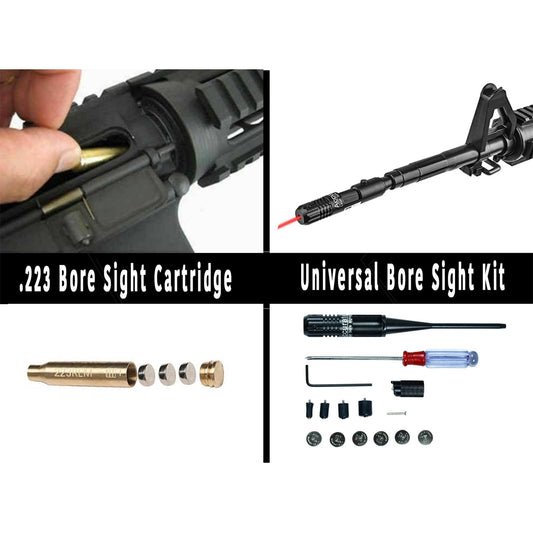 Red Laser Bore Sight - OPTICREV