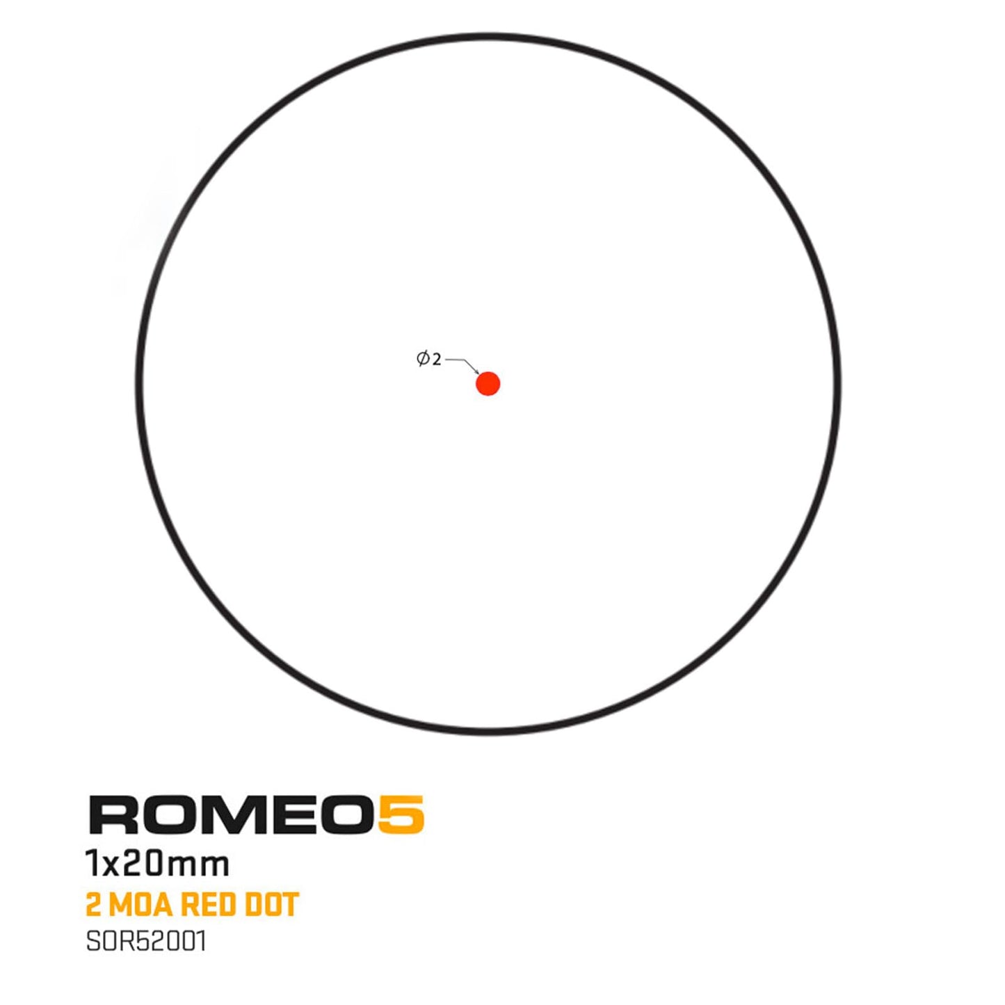 ROMEO 5 RED DOT SIGHT - OPTICREV