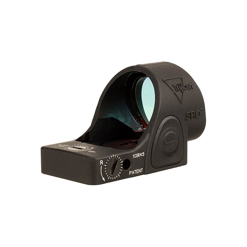 SRO ADJUSTABLE LED RED DOT SIGHT - OPTICREV