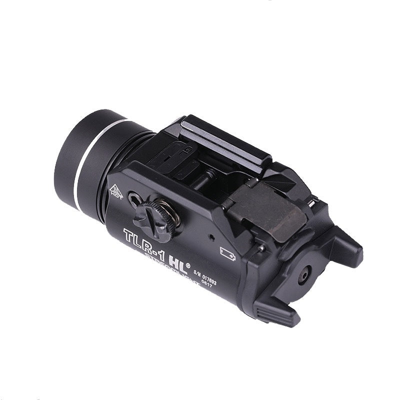 TLR-1 HL TACTICAL HIGH LUMEN RAIL-MOUNTED LIGHT--1000 LUMENS - OPTICREV