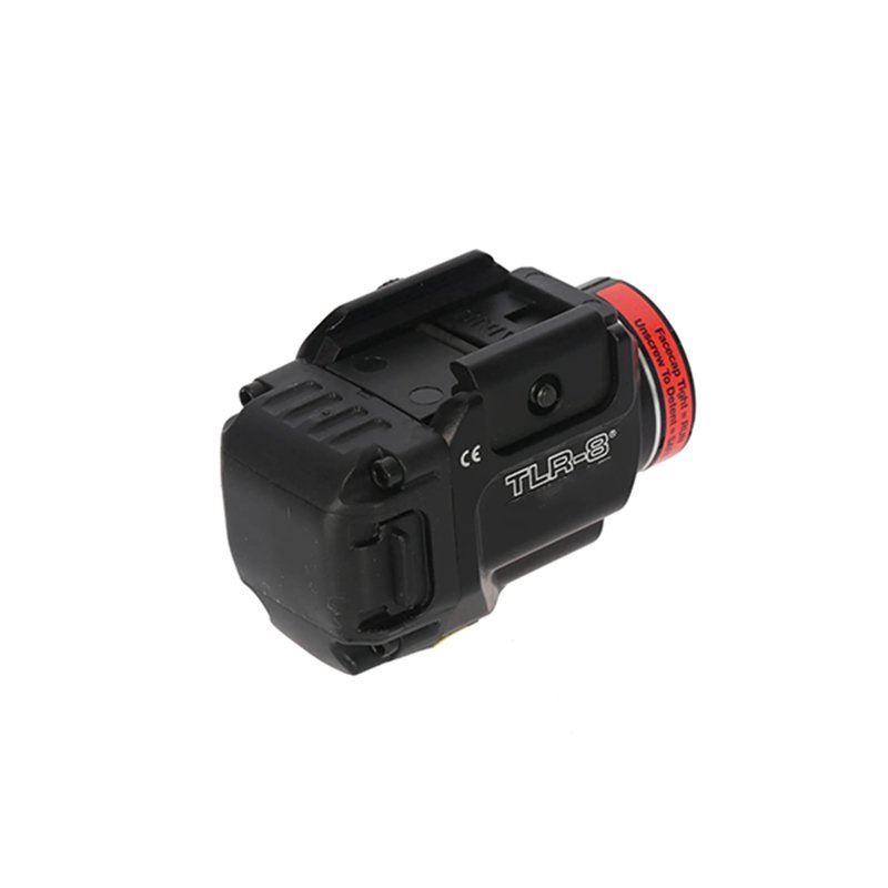 TLR-8 500-LUMEN PISTOL LIGHT WITH INTEGRATED RED AIMING LASER - OPTICREV